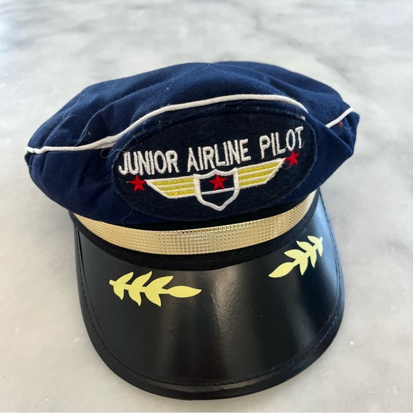 Junior Airline Pilot Hat. - Picture 1 of 6